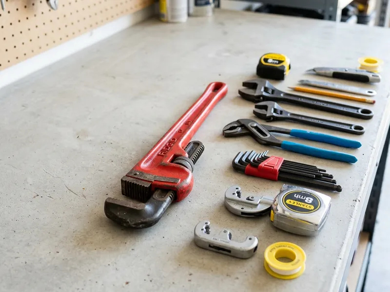 Professional plumbers in Zortman, MT equipped with top-tier tools for residential and commercial plumbing services.